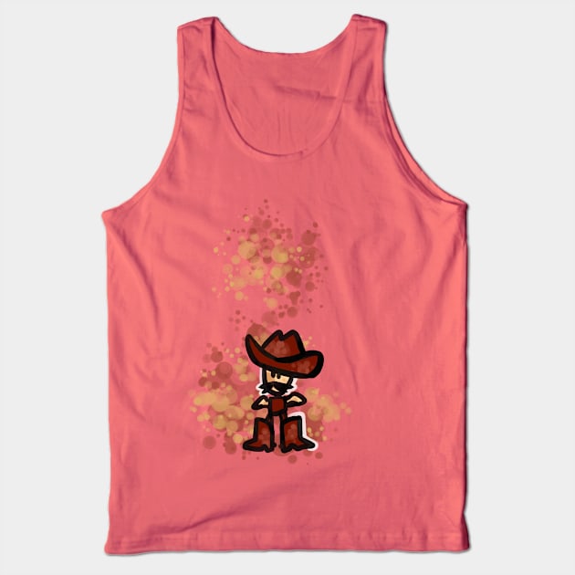 Sheriff Tank Top by ArryDesign